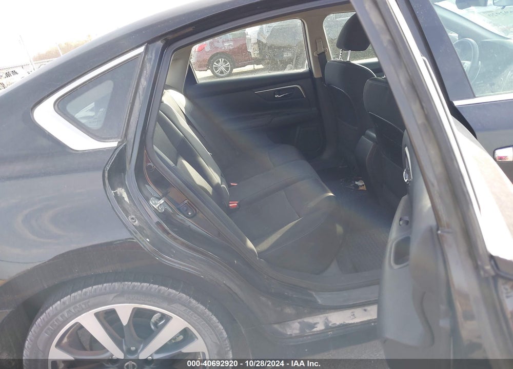 2017 NISSAN ALTIMA 2.5 SR VIN: 1N4AL3APXHC470688