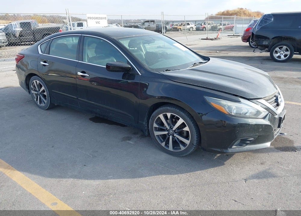2017 NISSAN ALTIMA 2.5 SR VIN: 1N4AL3APXHC470688