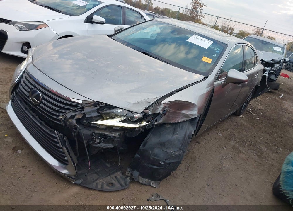 2018 LEXUS ES 350 VIN: 58ABK1GG4JU088545