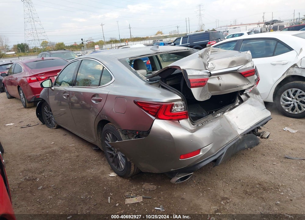 2018 LEXUS ES 350 VIN: 58ABK1GG4JU088545