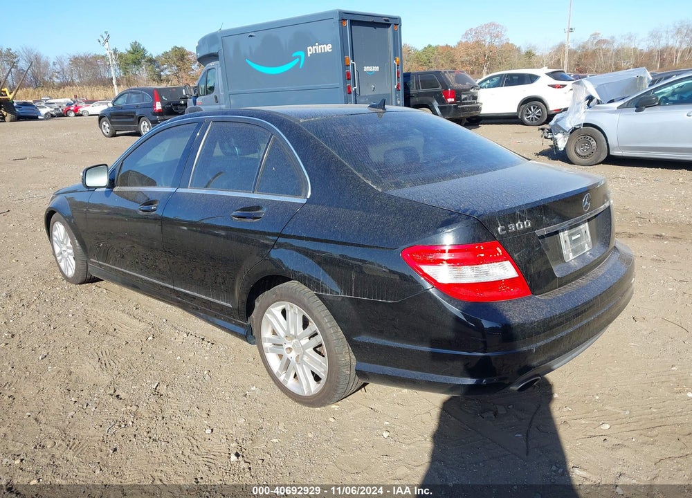 2009 MERCEDES-BENZ C 300 LUXURY 4MATIC/SPORT 4MATIC VIN: WDDGF81X69F214451