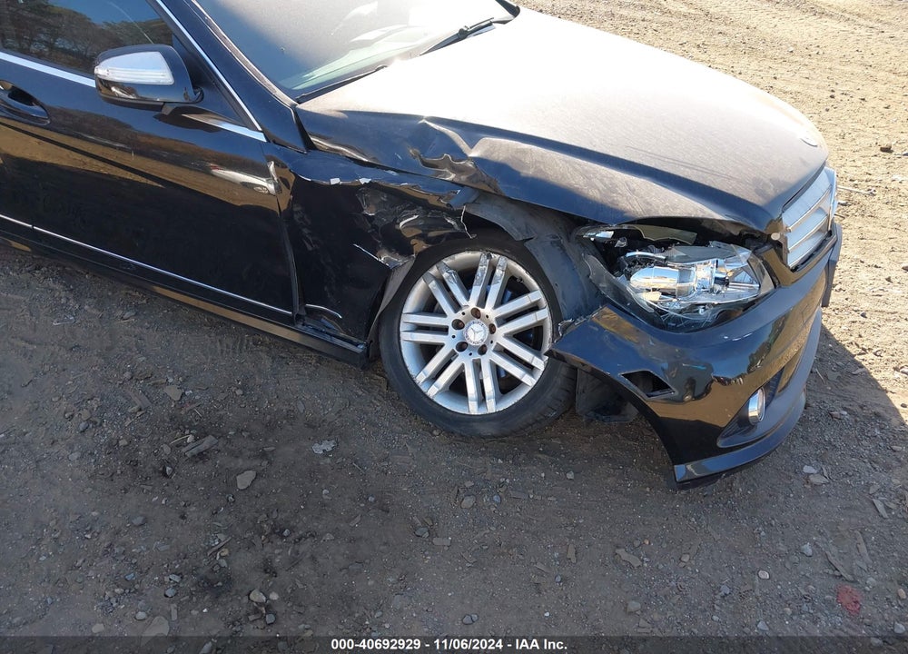 2009 MERCEDES-BENZ C 300 LUXURY 4MATIC/SPORT 4MATIC VIN: WDDGF81X69F214451
