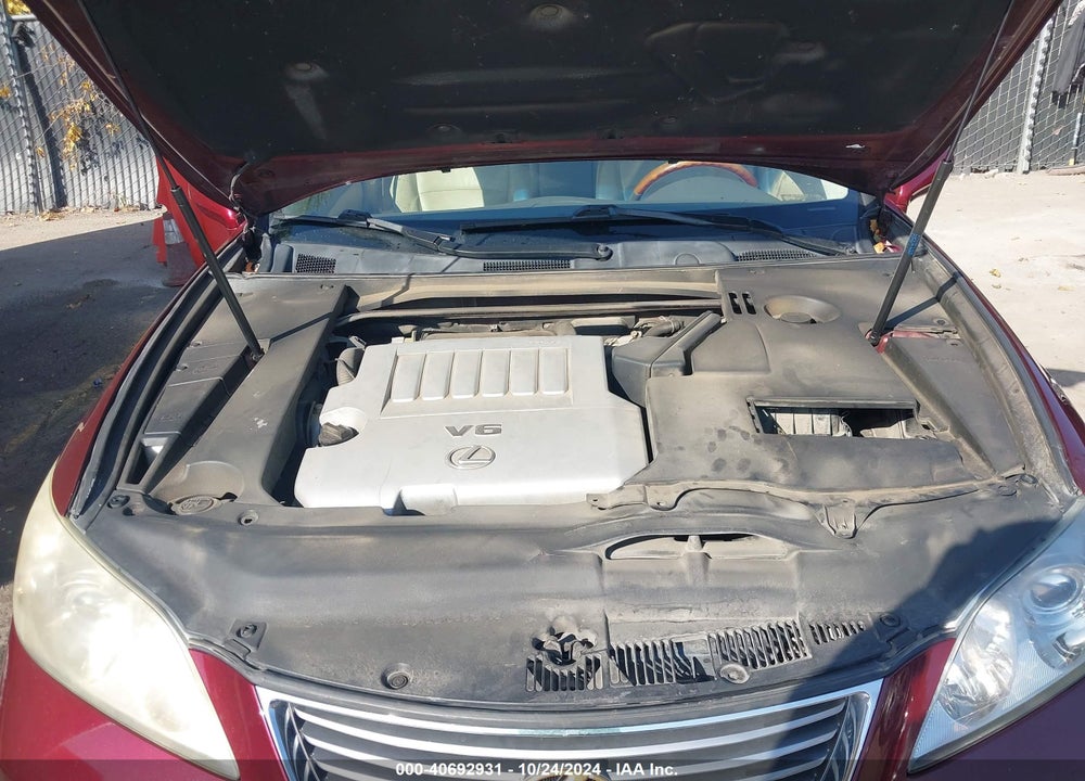 2008 LEXUS ES 350 VIN: JTHBJ46G182184249