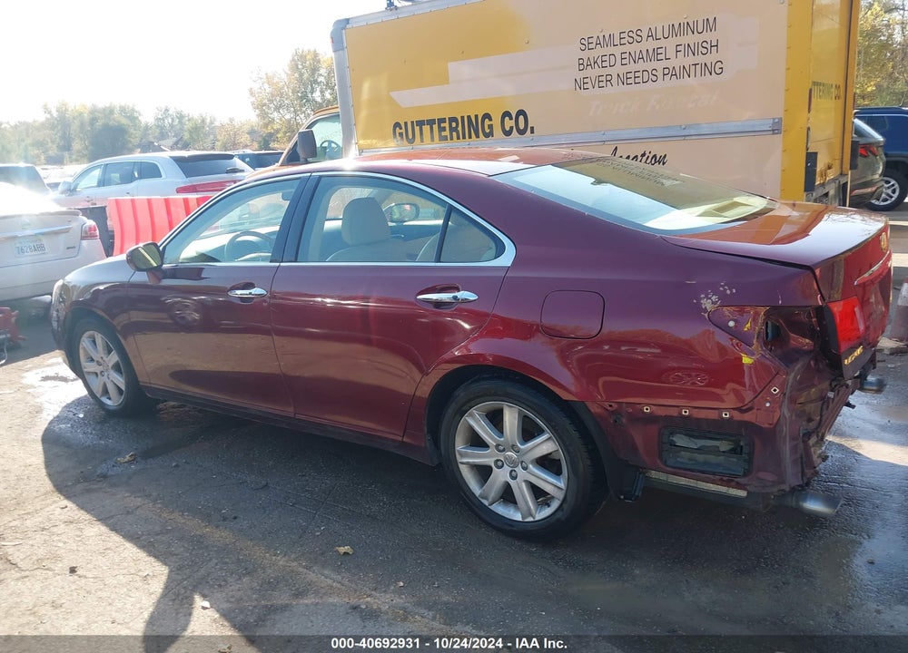 2008 LEXUS ES 350 VIN: JTHBJ46G182184249