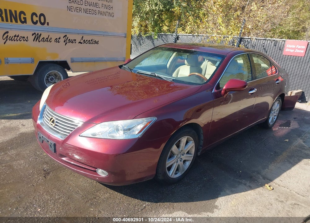 2008 LEXUS ES 350 VIN: JTHBJ46G182184249