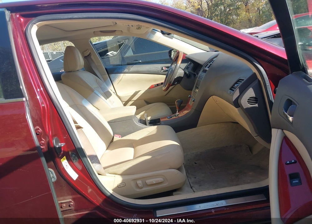 2008 LEXUS ES 350 VIN: JTHBJ46G182184249