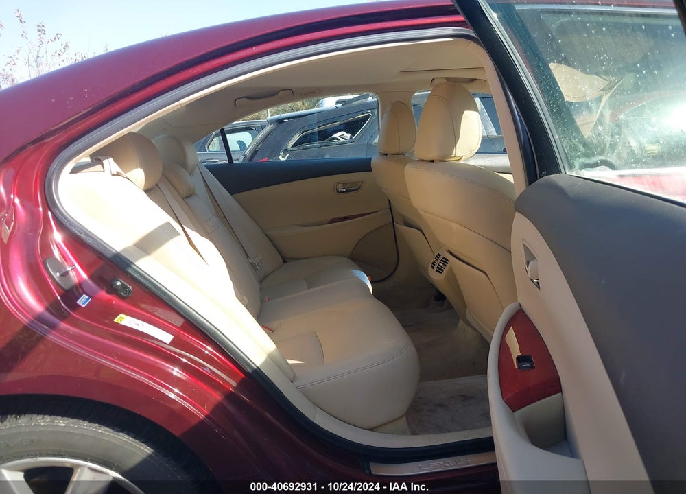 2008 LEXUS ES 350 VIN: JTHBJ46G182184249