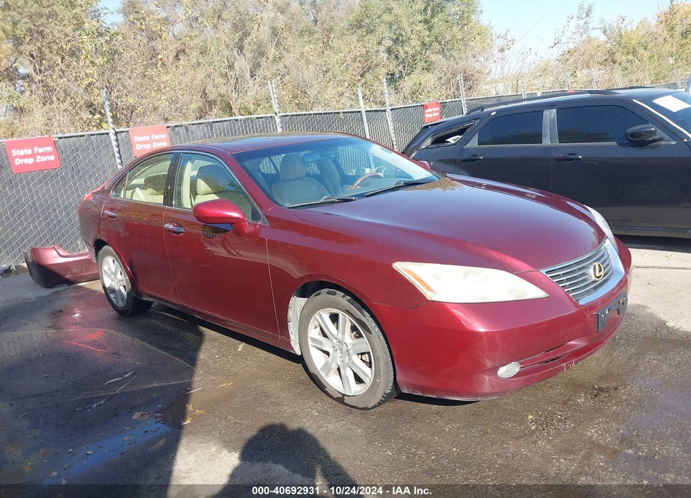 2008 LEXUS ES 350 VIN: JTHBJ46G182184249