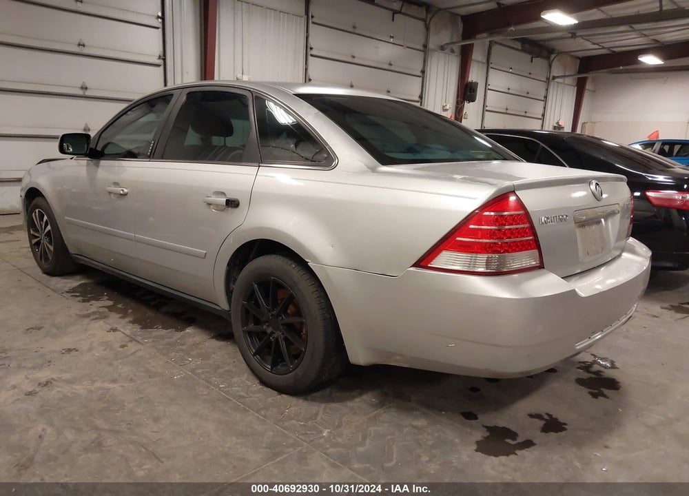 2005 MERCURY MONTEGO LUXURY VIN: 1MEHM41135G604337