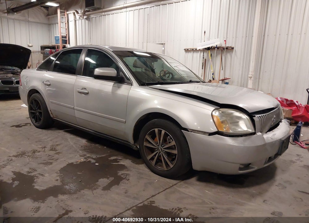 2005 MERCURY MONTEGO LUXURY VIN: 1MEHM41135G604337