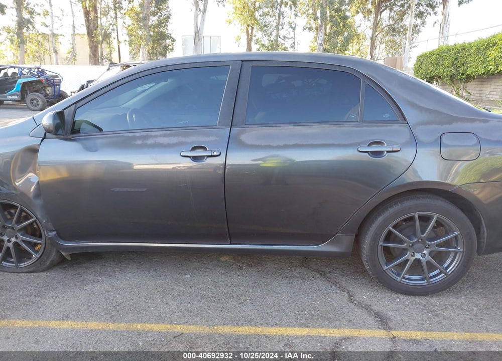 2009 TOYOTA COROLLA XLE VIN: 1NXBU40E89Z113177