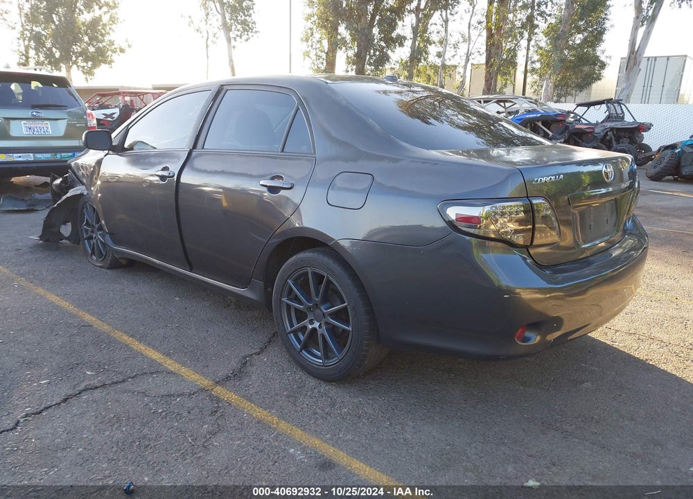 2009 TOYOTA COROLLA XLE VIN: 1NXBU40E89Z113177