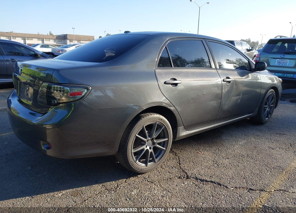 2009 TOYOTA COROLLA XLE VIN: 1NXBU40E89Z113177
