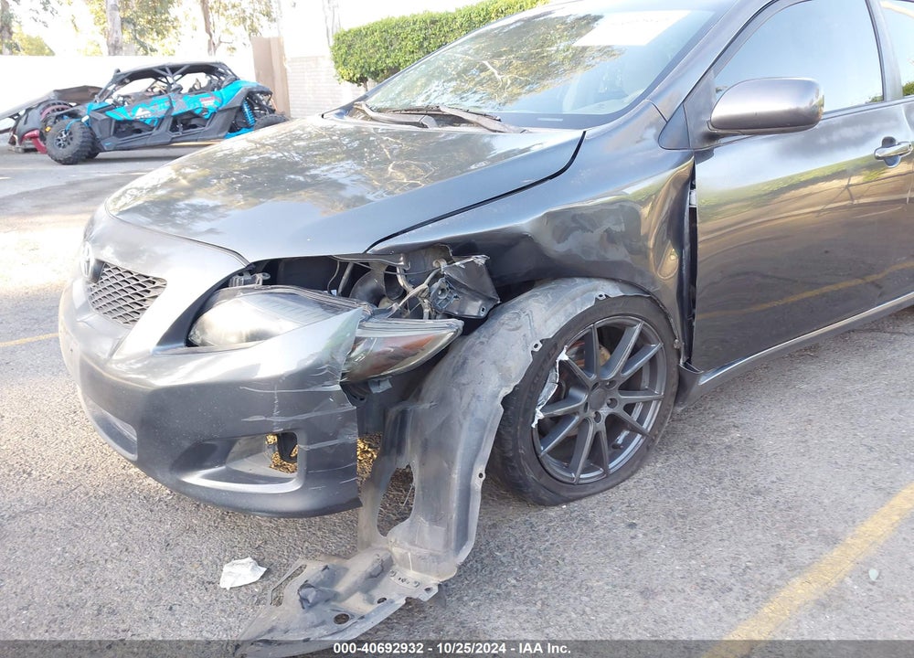 2009 TOYOTA COROLLA XLE VIN: 1NXBU40E89Z113177