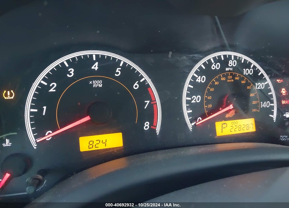 2009 TOYOTA COROLLA XLE VIN: 1NXBU40E89Z113177