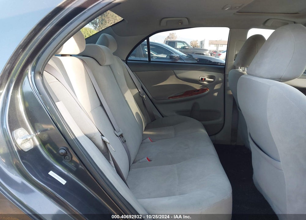 2009 TOYOTA COROLLA XLE VIN: 1NXBU40E89Z113177