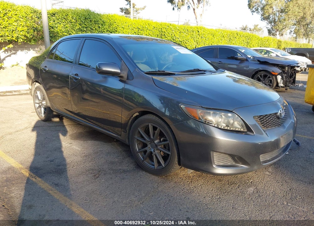2009 TOYOTA COROLLA XLE VIN: 1NXBU40E89Z113177