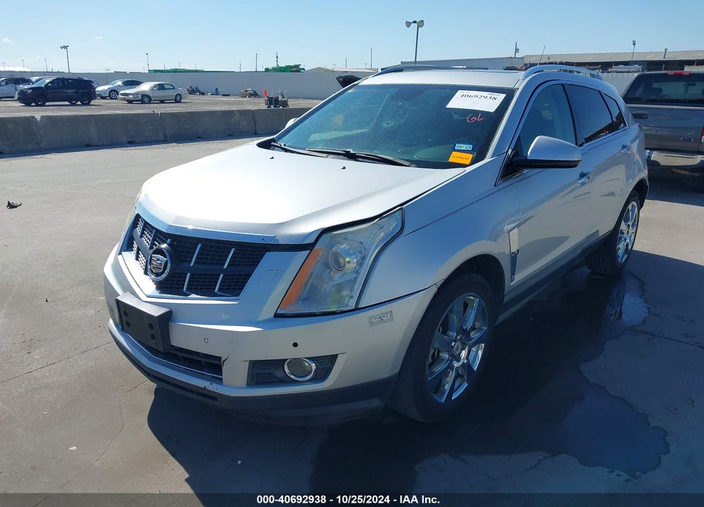 2012 CADILLAC SRX PERFORMANCE COLLECTION VIN: 3GYFNBE33CS585867