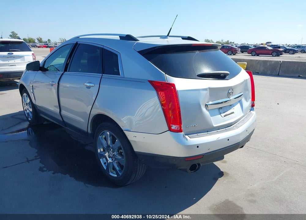 2012 CADILLAC SRX PERFORMANCE COLLECTION VIN: 3GYFNBE33CS585867