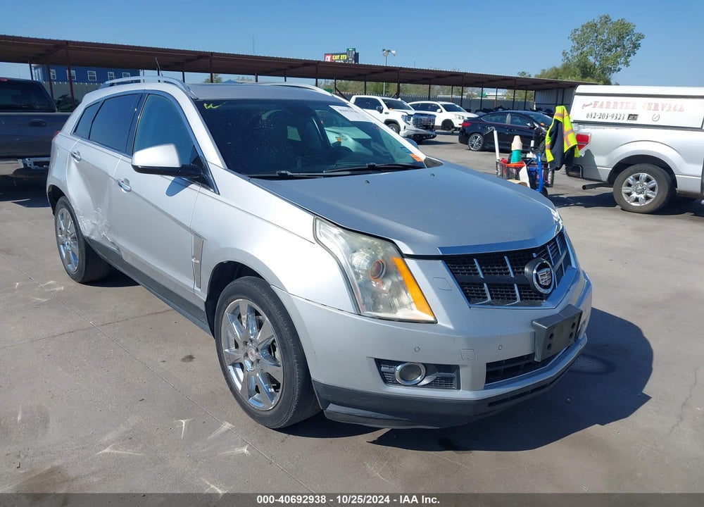 2012 CADILLAC SRX PERFORMANCE COLLECTION VIN: 3GYFNBE33CS585867