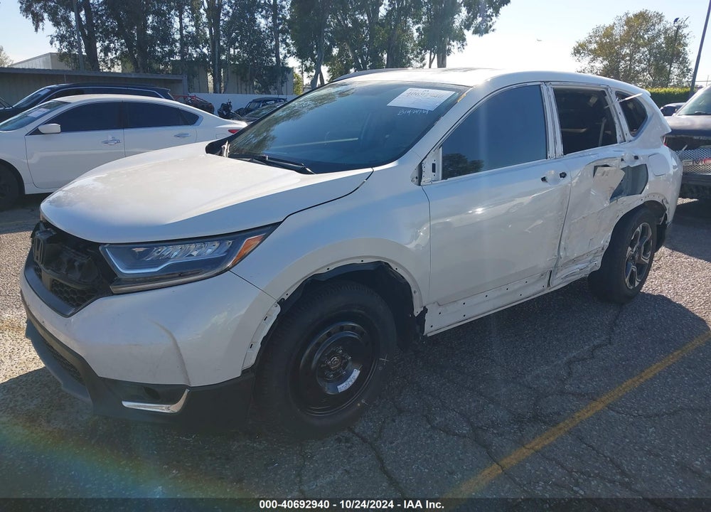 2017 HONDA CR-V TOURING VIN: 5J6RW1H99HL015048