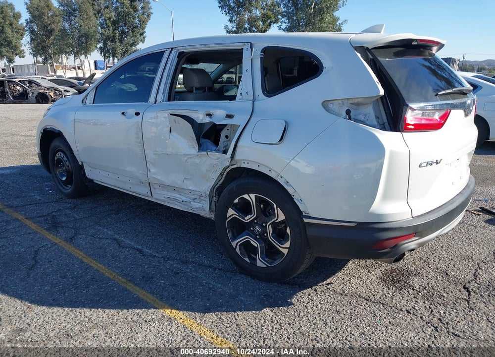 2017 HONDA CR-V TOURING VIN: 5J6RW1H99HL015048
