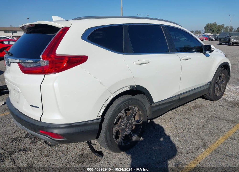 2017 HONDA CR-V TOURING VIN: 5J6RW1H99HL015048