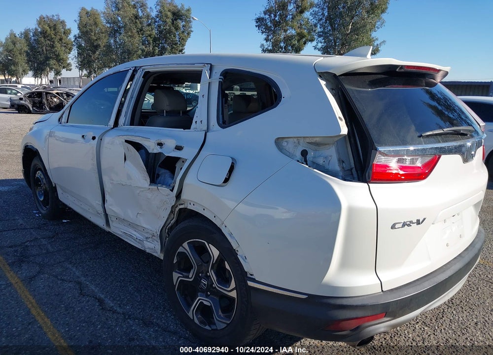 2017 HONDA CR-V TOURING VIN: 5J6RW1H99HL015048