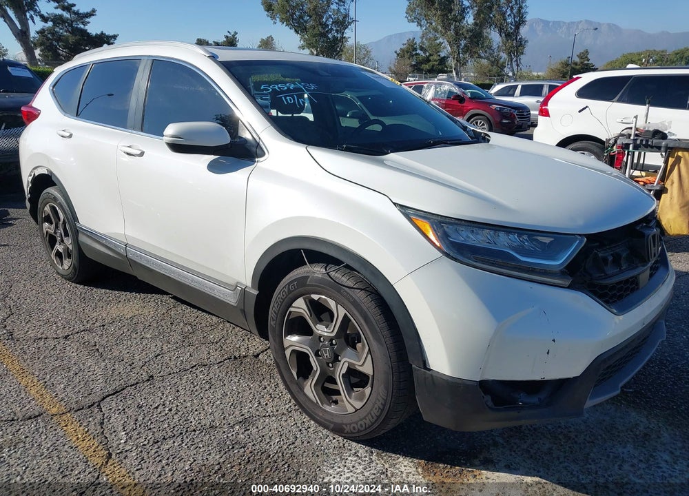 2017 HONDA CR-V TOURING VIN: 5J6RW1H99HL015048