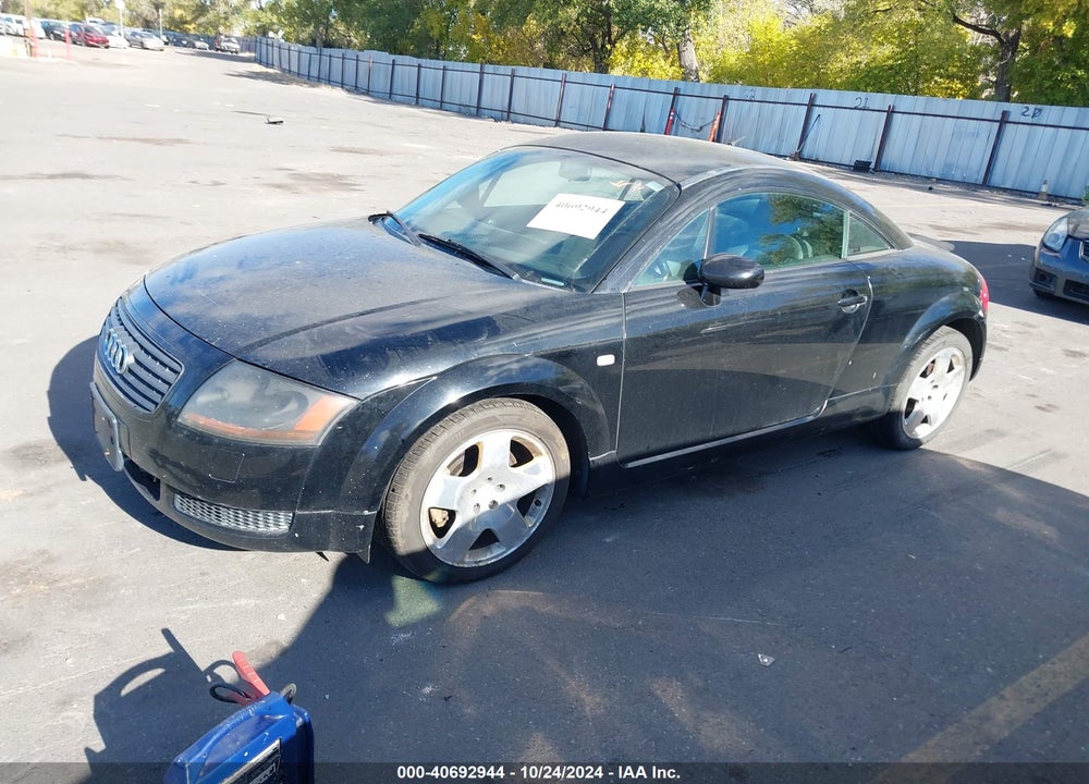 2001 AUDI TT VIN: TRUWT28N811043967