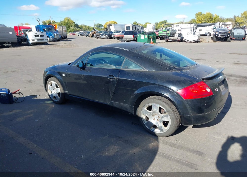 2001 AUDI TT VIN: TRUWT28N811043967