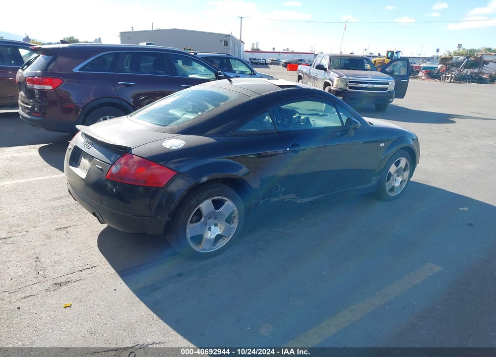 2001 AUDI TT VIN: TRUWT28N811043967