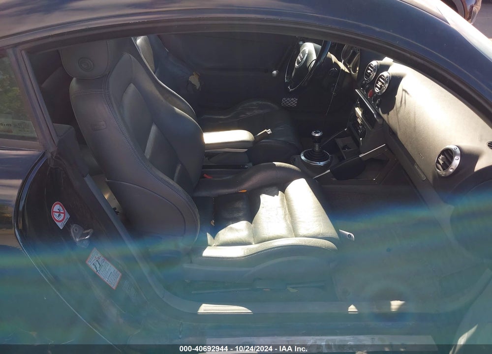 2001 AUDI TT VIN: TRUWT28N811043967
