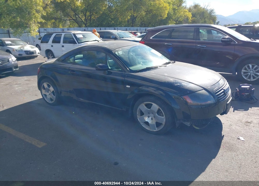 2001 AUDI TT VIN: TRUWT28N811043967