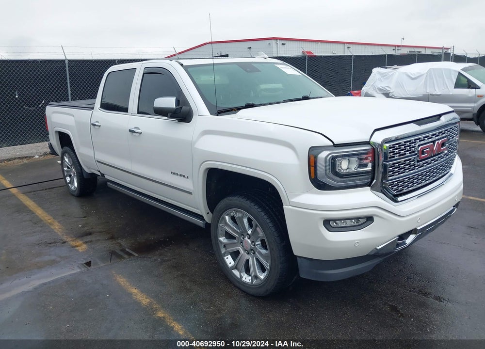 2017 GMC SIERRA 1500 DENALI VIN: 3GTU2PEJ0HG493899