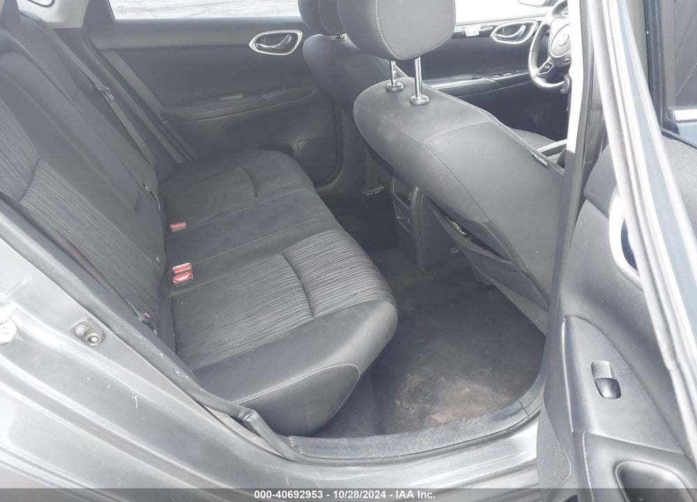 2017 NISSAN SENTRA SV VIN: 3N1AB7AP6HL681124