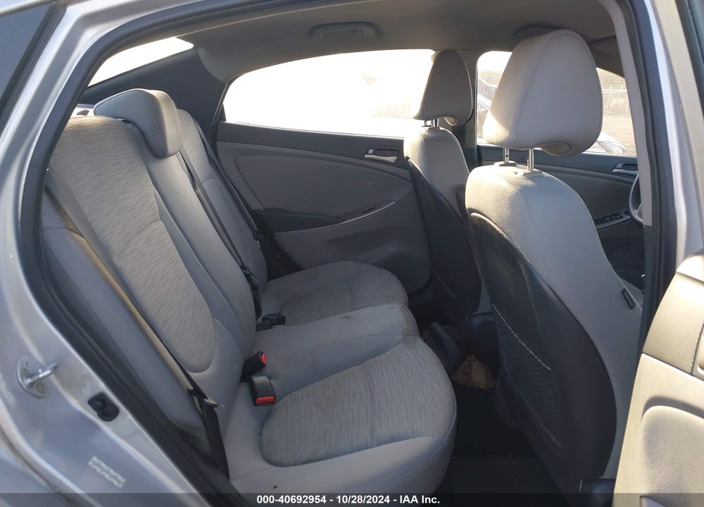 2015 HYUNDAI ACCENT GLS VIN: KMHCT4AE0FU834885