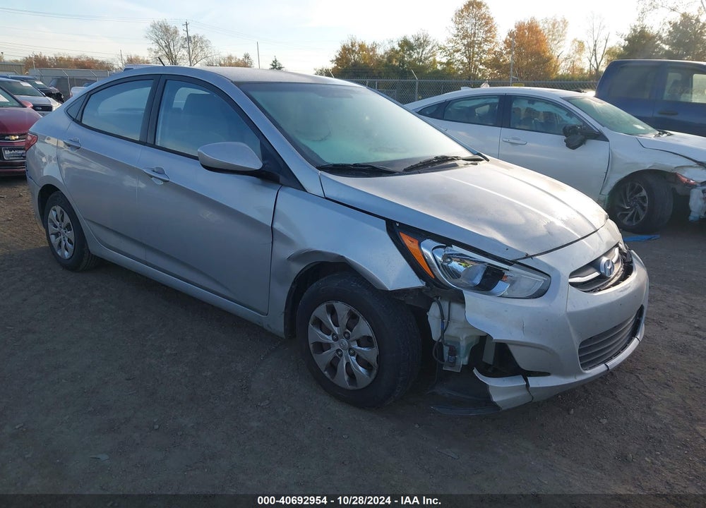 2015 HYUNDAI ACCENT GLS VIN: KMHCT4AE0FU834885