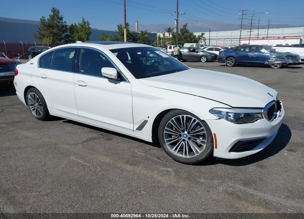 2019 BMW 530E IPERFORMANCE VIN: WBAJA9C53KB399049