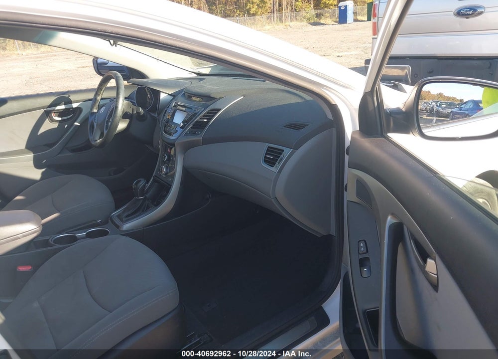 2016 HYUNDAI ELANTRA SPORT VIN: KMHDH4AH2GU531298