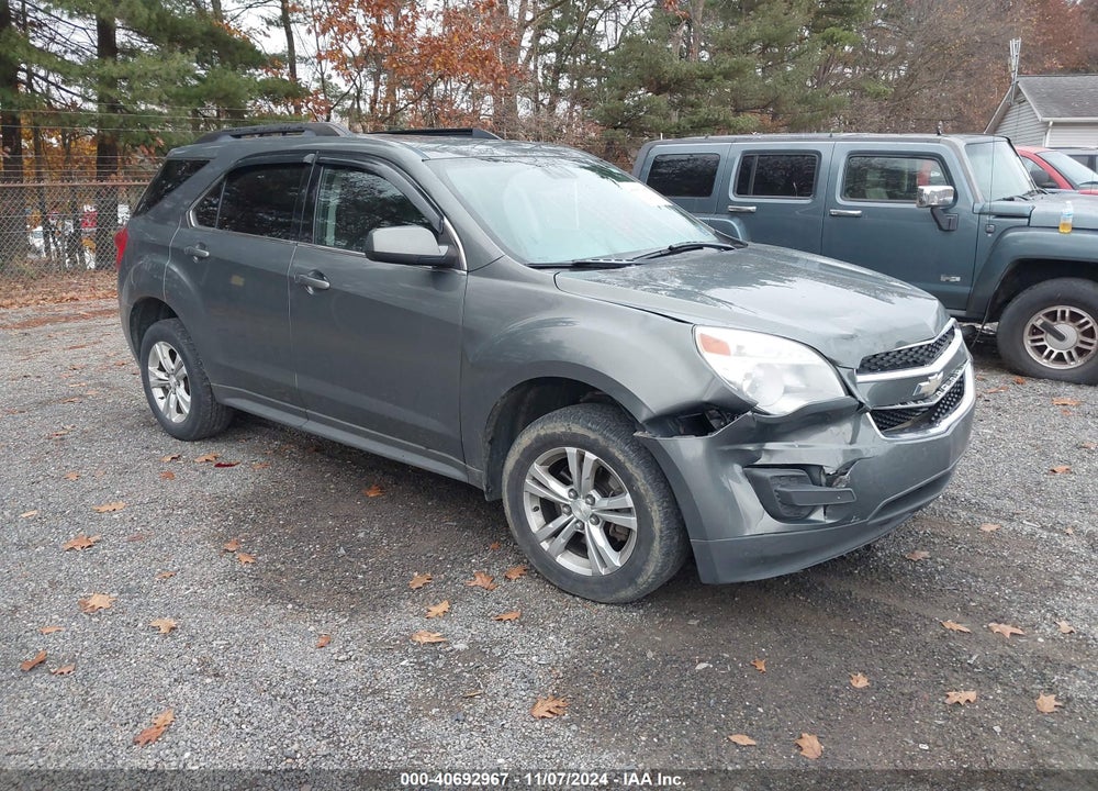 2013 CHEVROLET EQUINOX 1LT VIN: 2GNFLEEKXD6277137
