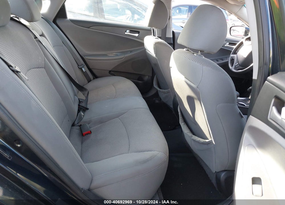 2012 HYUNDAI SONATA GLS VIN: 5NPEB4AC1CH491752