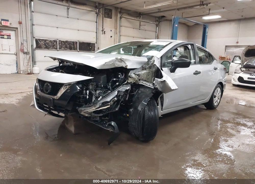 2021 NISSAN VERSA S XTRONIC CVT VIN: 3N1CN8DV2ML851568
