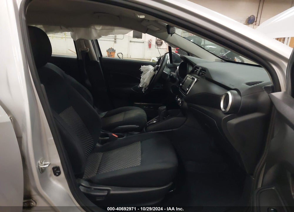 2021 NISSAN VERSA S XTRONIC CVT VIN: 3N1CN8DV2ML851568
