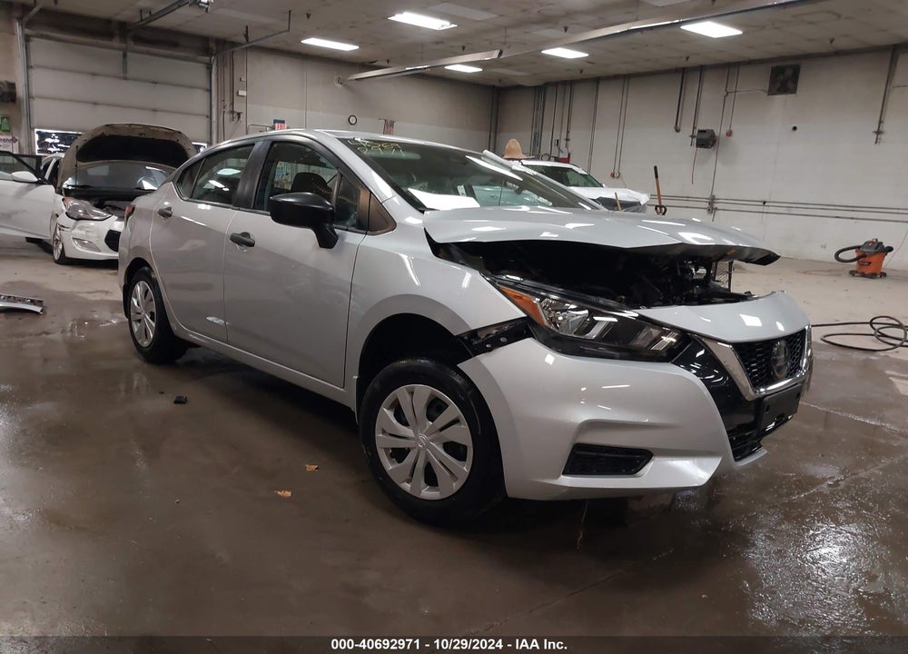 2021 NISSAN VERSA S XTRONIC CVT VIN: 3N1CN8DV2ML851568