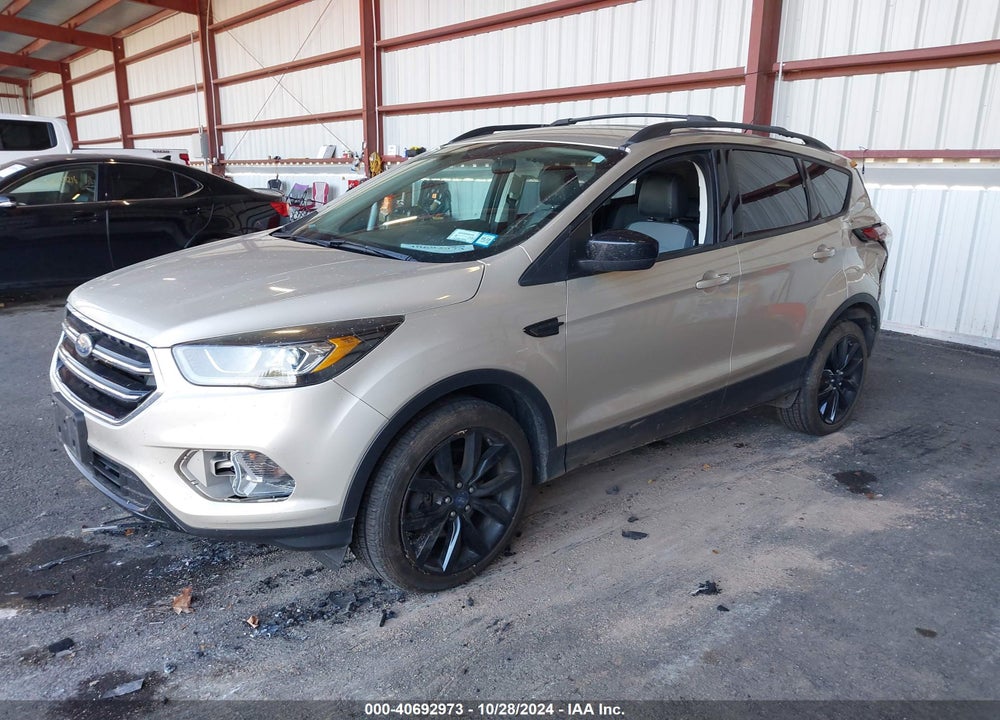 2017 FORD ESCAPE SE VIN: 1FMCU9GDXHUD63663