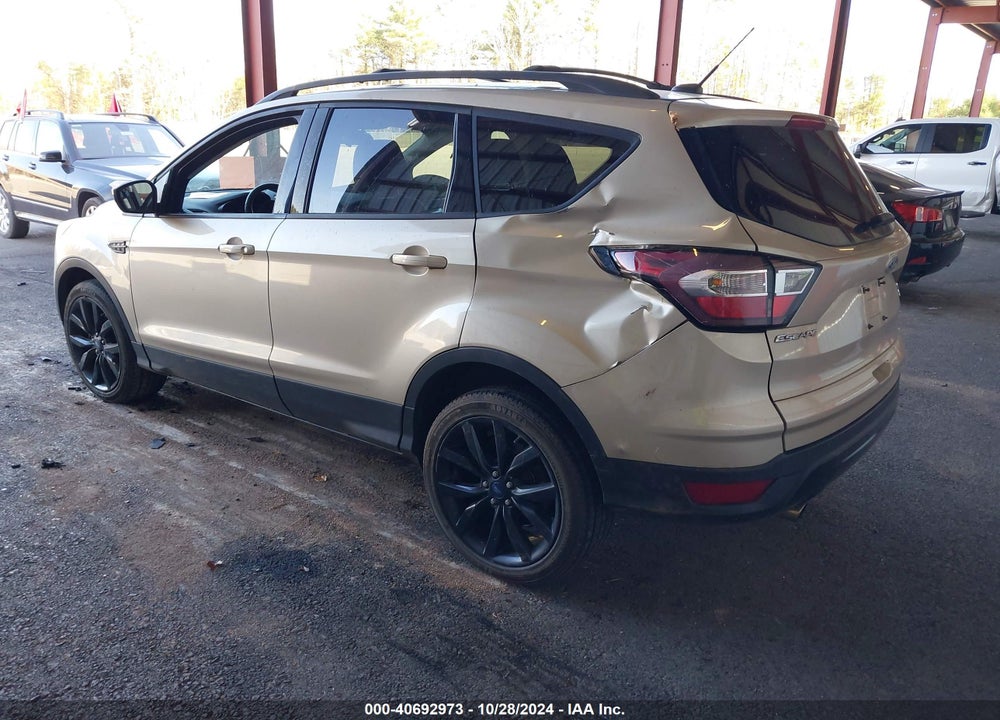 2017 FORD ESCAPE SE VIN: 1FMCU9GDXHUD63663
