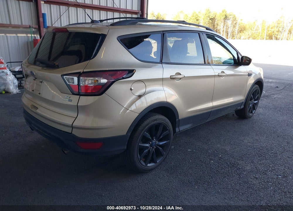 2017 FORD ESCAPE SE VIN: 1FMCU9GDXHUD63663