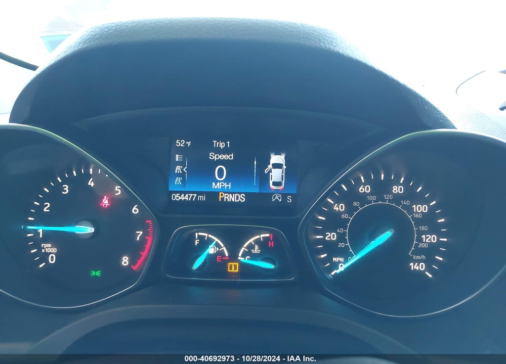 2017 FORD ESCAPE SE VIN: 1FMCU9GDXHUD63663