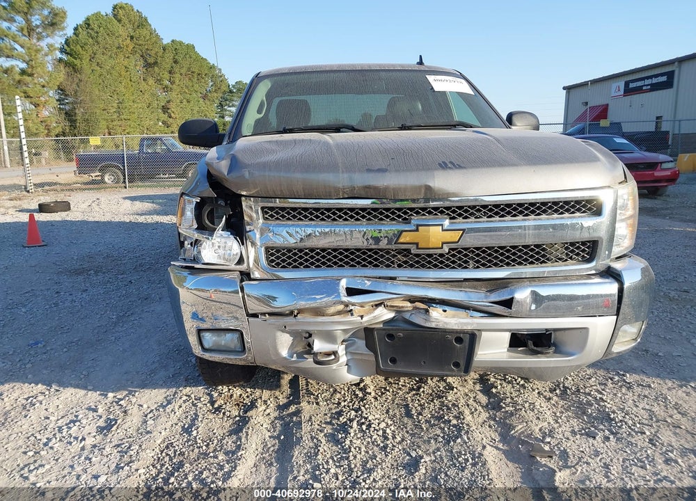 2013 CHEVROLET SILVERADO 1500 LT VIN: 1GCRKSE71DZ229498